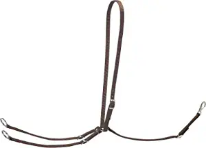 Weaver Leather Standard Running Martingale , Brown