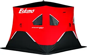 Eskimo FatFish Series Pop-Up Portable Ice Fishing Shelter