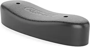 Kick-EEZ Grind to Fit Recoil Pad with Sorbothane, Trap Black, Screw-On Backing for Shotgun or Rifle, Butt Stock Pads Shooting Accessories