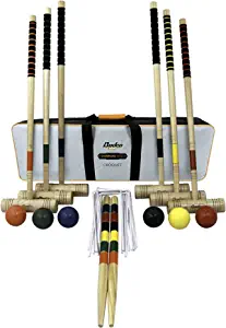 Baden Lawn Croquet Set for Families with Carrying Bag
