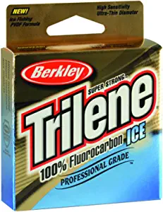 Berkley Trilene Fluorocarbon ICE Fishing Line