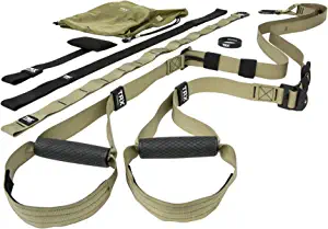 TRX Tactical Gym Suspension Trainer, Military Fitness Bands, Total-Body Workout