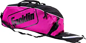 Franklin Sports Youth Baseball Bat Bag - Kids Teeball, Softball, Baseball Equipment Bag - Holds Bat, Helmet, Cleats and More