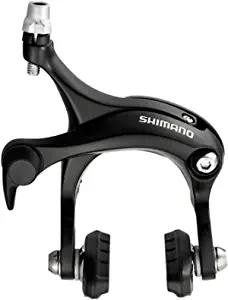 SHIMANO R451 Rear Mid- Reach Road Caliper, Black