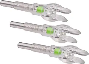 Nockturnal-G Lighted Archery Nocks for Arrows with .165 Inside Diameter Including Victory VAP, Easton Acc, G-UNI and More