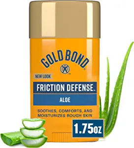 Gold Bond Friction Defense Stick 1.75 oz., Soothes & Comforts for Daily Friction Prevention