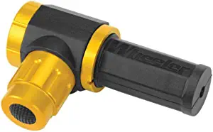 Wheeler Professional Laser Bore Sighter with Magnetic Connection, Multiple Caliber Usage and Storage Case for Scope Mounting, Gunsmithing and Maintenance