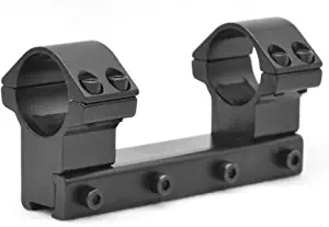 Hammers 1inch One Piece Scope Mount with Stop Pin for High Power Magnum Airguns Air Rifles