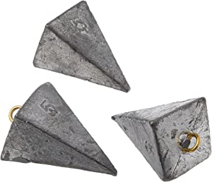 Bullet Weights Pyramid Fishing Sinker