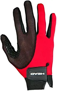 HEAD Leather Racquetball Glove - Web Extra Grip Breathable Glove for Right & Left Hand