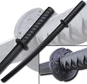 BladesUSA 1802PP Martial Arts Polypropylene Ninja Sword Training Equipment 39.25-inches Overall, Self Defense, Training, Safe, Easy, Fun, Cosplay, Martial Arts
