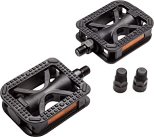Schwinn Adult Replacement Bike Pedals, 9/16 Inch Compatible, Fits Most Adult Bikes, Multiple Colors
