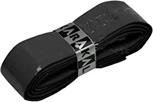Karakal PU Supergrip replacement racquet grip - tennis / badminton / squash - Black x 6 by Karakal