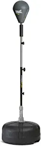 Everlast Hyperflex Strike Bag with Dual Hyperflex Individual Locking Springs and High Density Plastic Base, 63 Inch Maximum Height Setting