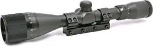 Hammers 3-9x40AO .177 .22 Magnum Spring Air Gun Rifle Scope with Mount