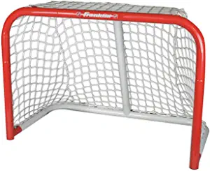 Franklin Sports NHL Mini Steel Street Hockey Goal - Kids Mini Skills Street Hockey Net - 28" x 20" - Perfect Youth Training Goal