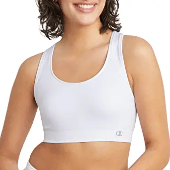 Champion Women's Racerback Sports Bra, Infinity Racerback Sports Bra for Women, Moisture-Wicking Sports Bra for Women
