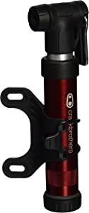Crankbrothers Gem Bike Hand Pump - Short/Long Dual Piston Pump, Presta/Schrader, High Volume and High Pressure Hand Pump
