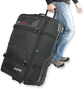 Mares Cruise Backpack Pro Scuba Roller Dive Gear Bag