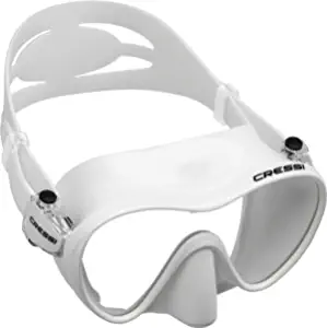 Cressi F1, Scuba Diving Snorkeling Frameless Mask - Perfect Seal Silicone Skirt - Cressi: Quality Since 1946