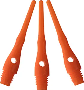 Viper Dart Accessory: Tufflex III 2BA Thread Soft Tip Dart Points (100 and 1000 Packs)
