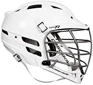 Cascade CPV-R Boys Lacrosse Helmet with Black Face Mask (Choose Your Shell Color)