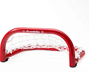 Franklin Sports Mini Skills Street Hockey Goal - Outdoor + Indoor Steel Mini Hockey Net - Perfect for Practice and Training