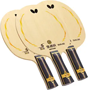 Zhang Jike Super ZLC Blade - Butterfly Table Tennis Blade - ZL Carbon Fiber Blade Zhang Jike Super ZLC Blade - AN, FL, and ST handle type - Made in Japan