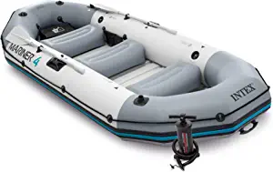 Intex Mariner Inflatable Boat Set Series