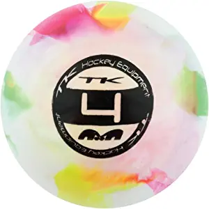 TK Field Hockey Ball | No Bounce + Hollow Inside + Lightweight +Tie-Dye | 1 Pack