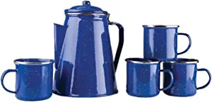Stansport Enamel Percolator Mugs