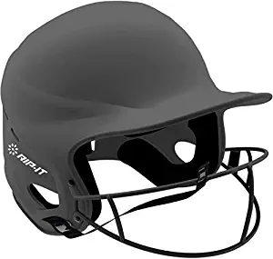 RIP-IT | Vision Pro Softball Batting Helmet | Matte | Lightweight Womens Sport Equipment