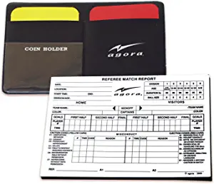 AGORA Soccer Referee Data Set, Black
