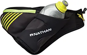 Nathan Peak Hydration Waist Pack with storage area & Run Flask 18oz  Running, Hiking, Camping, Cycling