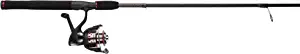Ugly Stik GX2 Spinning Reel and Fishing Rod Combo