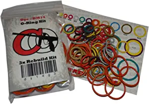 Captain O-Ring 3X Color Coded Oring Rebuild Kit for Smart Parts ION