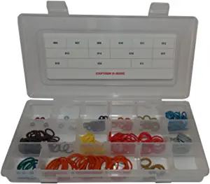 Tippmann 98, A5, X7, FT-12, Gryphon, Triumph, US Army - Color Coded 5X Box Oring Rebuild Kit