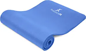 ProsourceFit Extra Thick Yoga Pilates Exercise mat