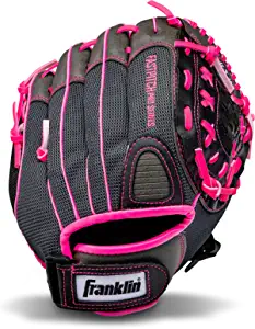Franklin Sports Softball Glove - Left and Right Handed Softball Fielding Glove - Windmill Fastpitch Pro Series - Adult and Youth Fielding Glove - 11.0 and 12.0 Inches