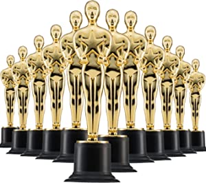 6" Gold Award Trophies for Award Ceremony's or Parties