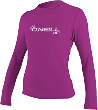 O'Neill Women's Basic Skins Upf 50+ Long Sleeve Sun Shirt