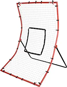 Franklin Sports Pitch Back Baseball Rebounder - Pitch Return Trainer and Rebound Net - All Angles for Grounders and Pop Flies