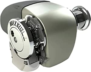 Maxwell HRC10 Horizontal Rope Chain Windlass - 12V Capstan 3/8" Chain, 5/8" Rope
