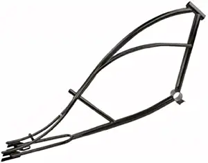 Lowrider 26" Limo Frame Black. Bike Frame, Bicycle Frame, Limo Bike Frame, Limo Bicycle Frame