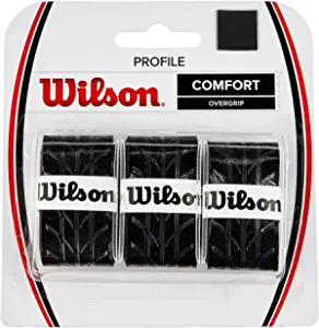 Wilson Tennis Profile Racket Overgrip (3 Pieces)