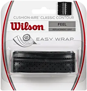 Wilson 2015 Cushion-Aire Classic Feel Contour Tennis Raquet Replacement Grip