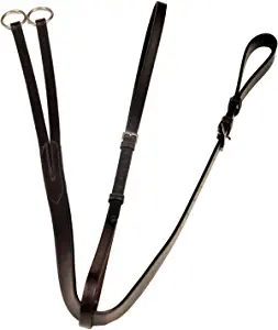 William Hunter Equestrian Economy Running Martingale, Colours: Black or Havana (Brown), Size: Full, Cob, Pony
