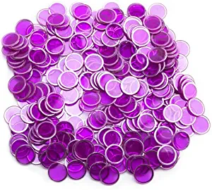 Magnetic Bingo Chips - 300 Pack