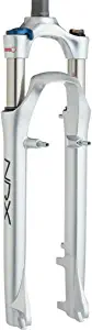 SR Suntour NRX Suspension Fork 700c 1 1/8" Silver Threadless