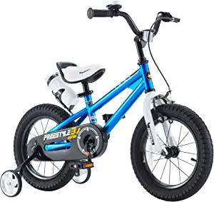 RoyalBaby Freestyle Kids Bike 12 14 16 18 20 Inch Bicycle for Boys Girls Ages 3-12 Years, Multiple Color Options